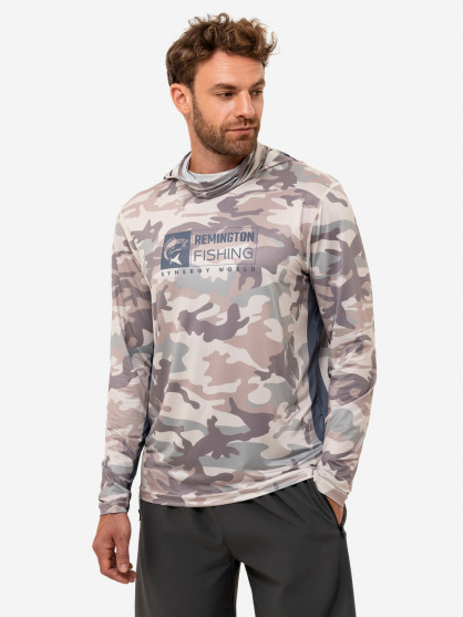 Лонгслив мужской Remington Fishing Sun And Mosquito Protection Style 4