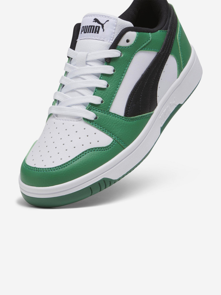 Кеды детские PUMA Rebound V6 Lo Jr — фото №6