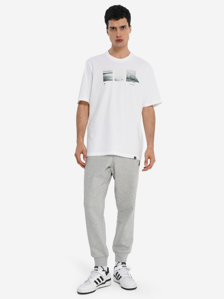 Брюки флисовые мужские adidas Feelcozy — фото №4