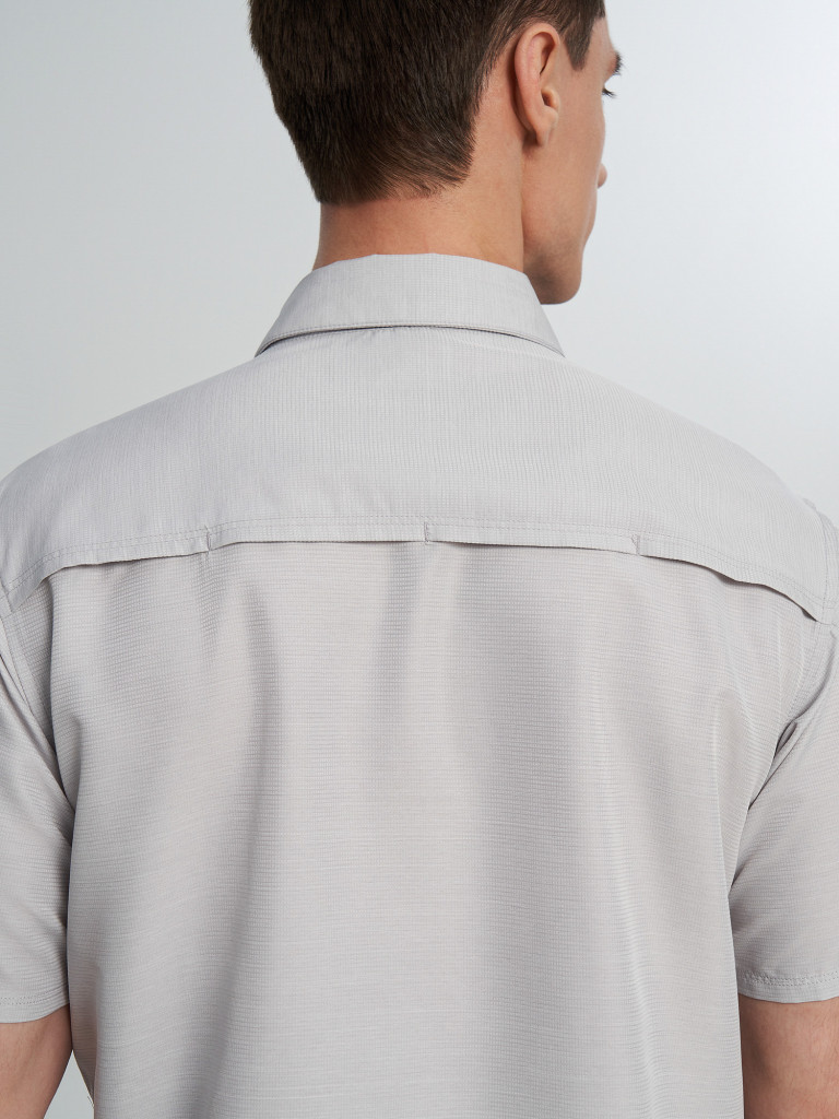 Рубашка с коротким рукавом мужская Mountain Hardwear Canyon Short Sleeve — фото №6