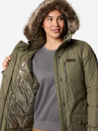 Куртка утепленная женская Columbia Suttle Mountain Long Insulated Jacket — фото №9