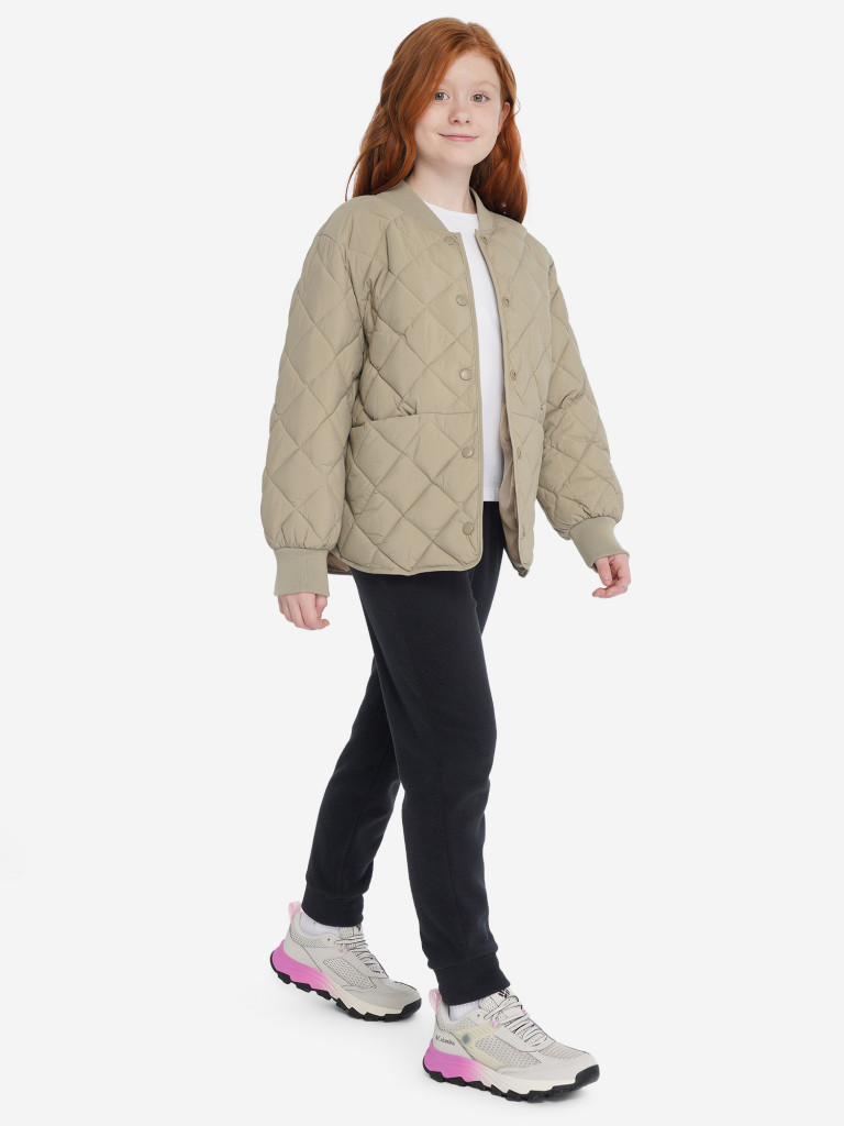 Куртка утепленная для девочек GSD — фото №4