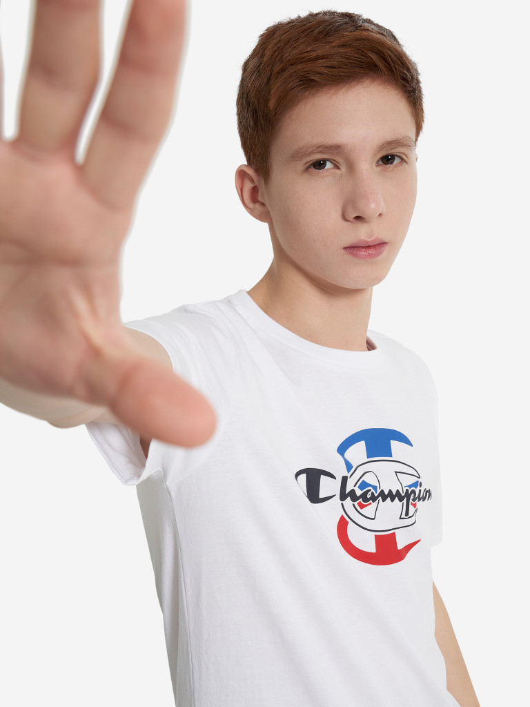 Футболка для мальчиков Champion — фото №5
