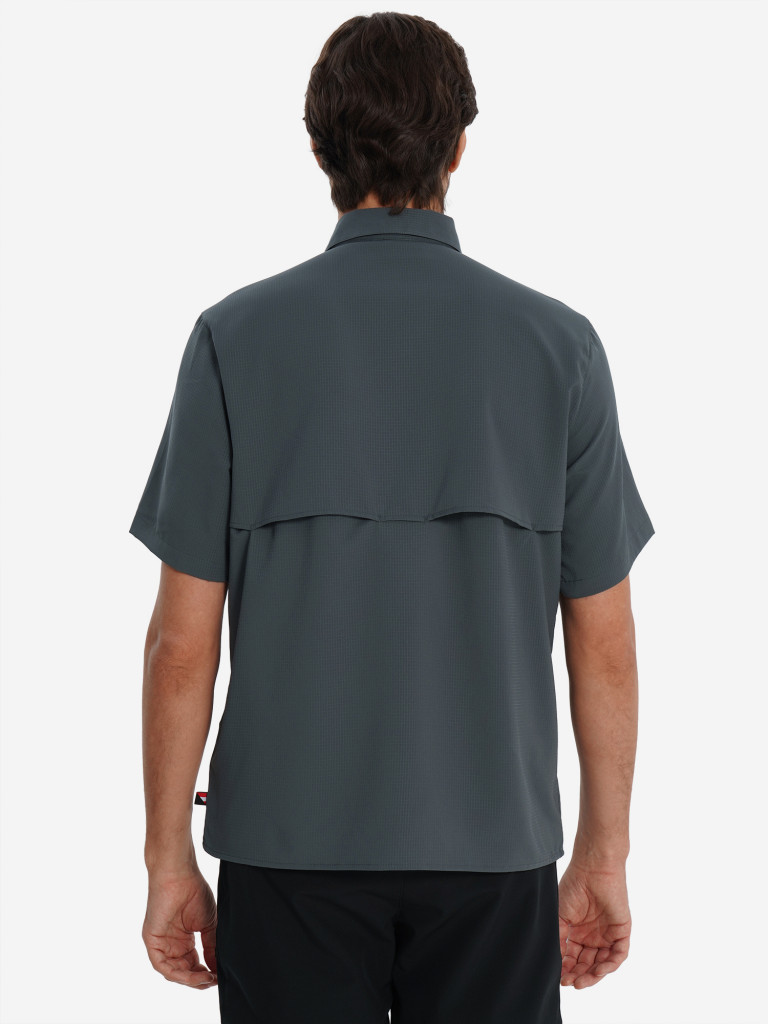 Рубашка с коротким рукавом мужская Zanier — фото №3