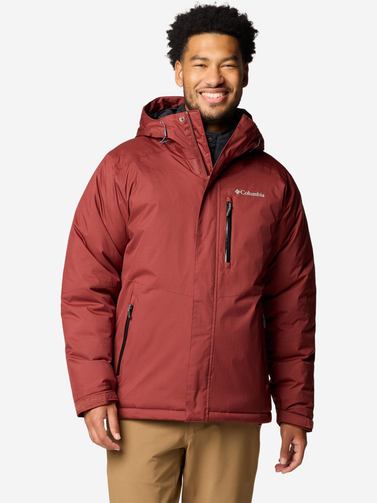 Columbia Oak Harbor II Insulated Jacket ерлер жылы курткасы — фото №2