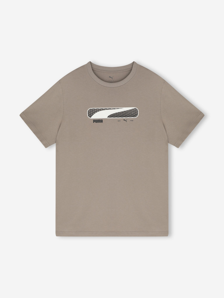 PUMA Sport Logo Play ерлер футболкасы — фото №6