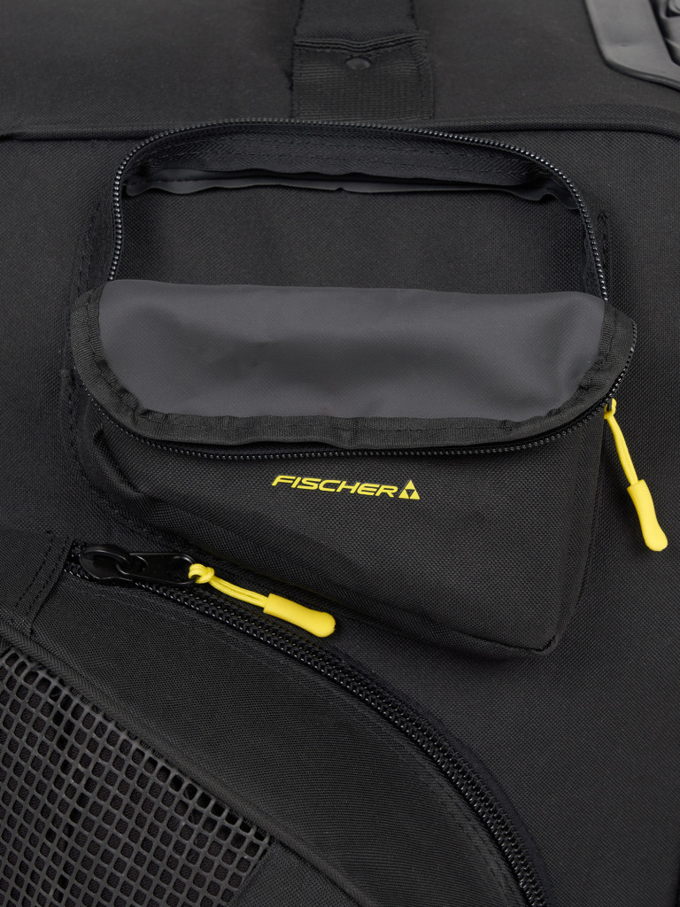 Баул-рюкзак хоккейный детский с колесами Fischer Player Backpack 16" — фото №15