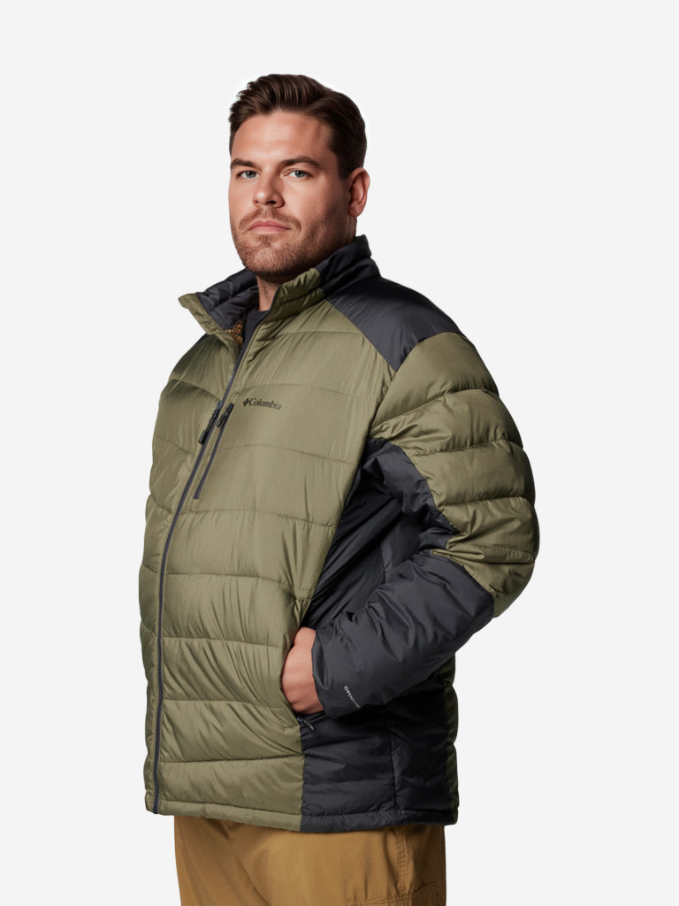 Пуховик мужской Columbia, Plus Size Labyrinth Loop II Jacket — фото №2