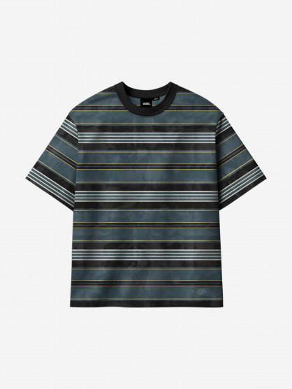 Футболка мужская Vans LX Pique Stripe SS