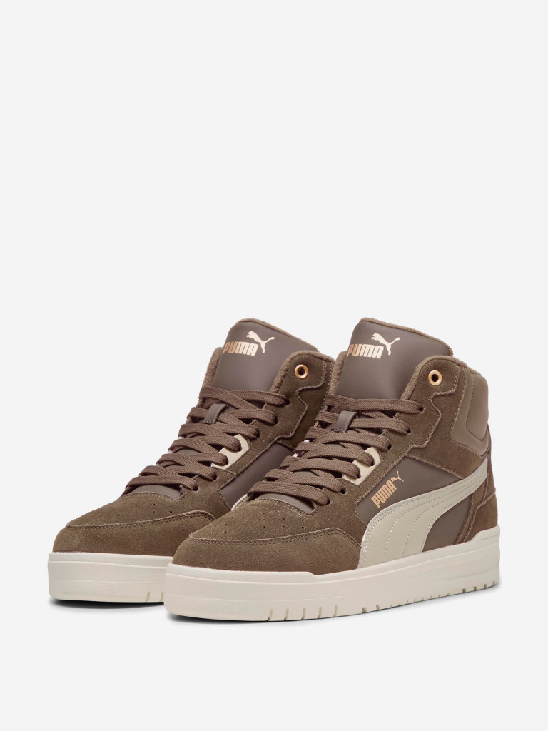 Кеды утепленные женские PUMA Shuffle Downtown Mid Wtr — фото №2