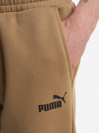 Брюки мужские PUMA Ess Logo Varsity Green — фото №5