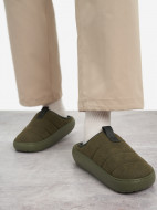 Слипоны утепленные мужские Crocs Classic Sueded Moc — фото №9