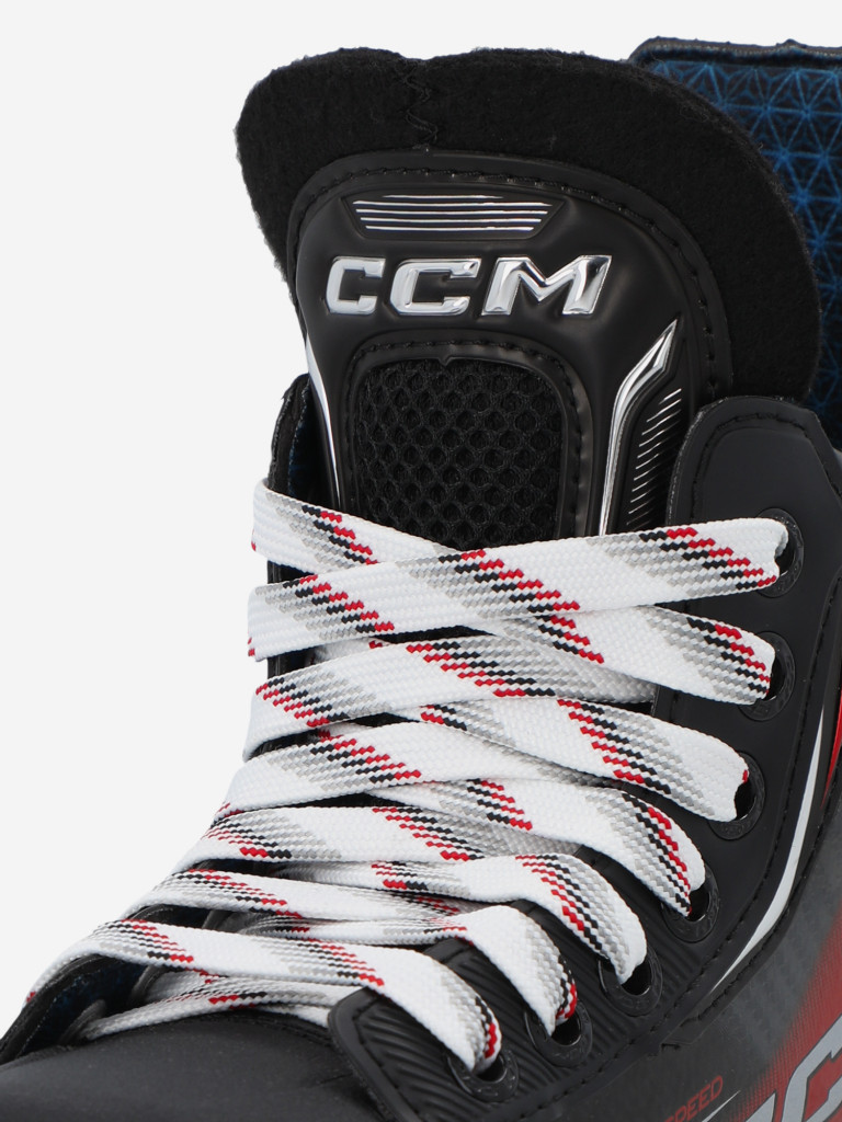 Коньки хоккейные детские CCM SK Jetspeed 890 YT Regular — фото №7