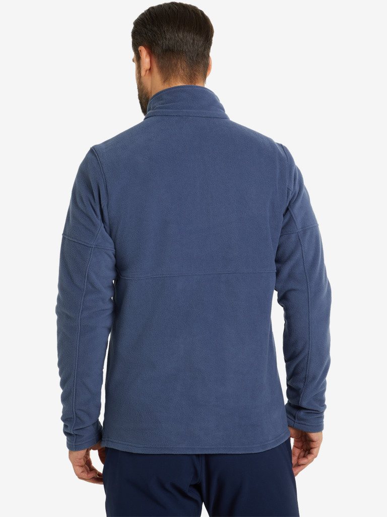 Джемпер флисовый мужской Columbia Basin Trail III Full Zip — фото №2