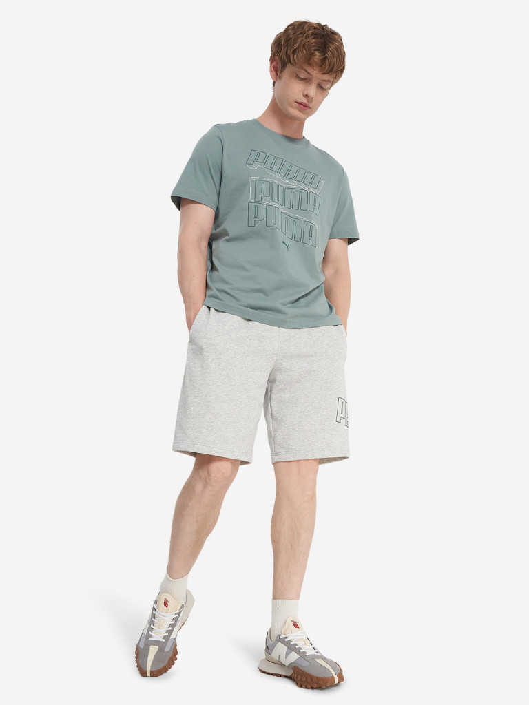 PUMA ерлер шорты — фото №4