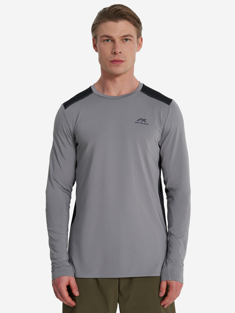 Лонгслив мужской Athlex — фото №2