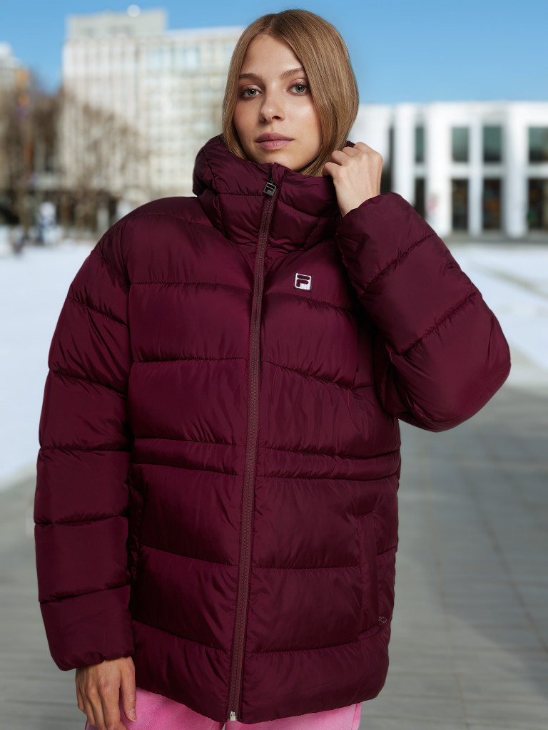Пуховик женский FILA