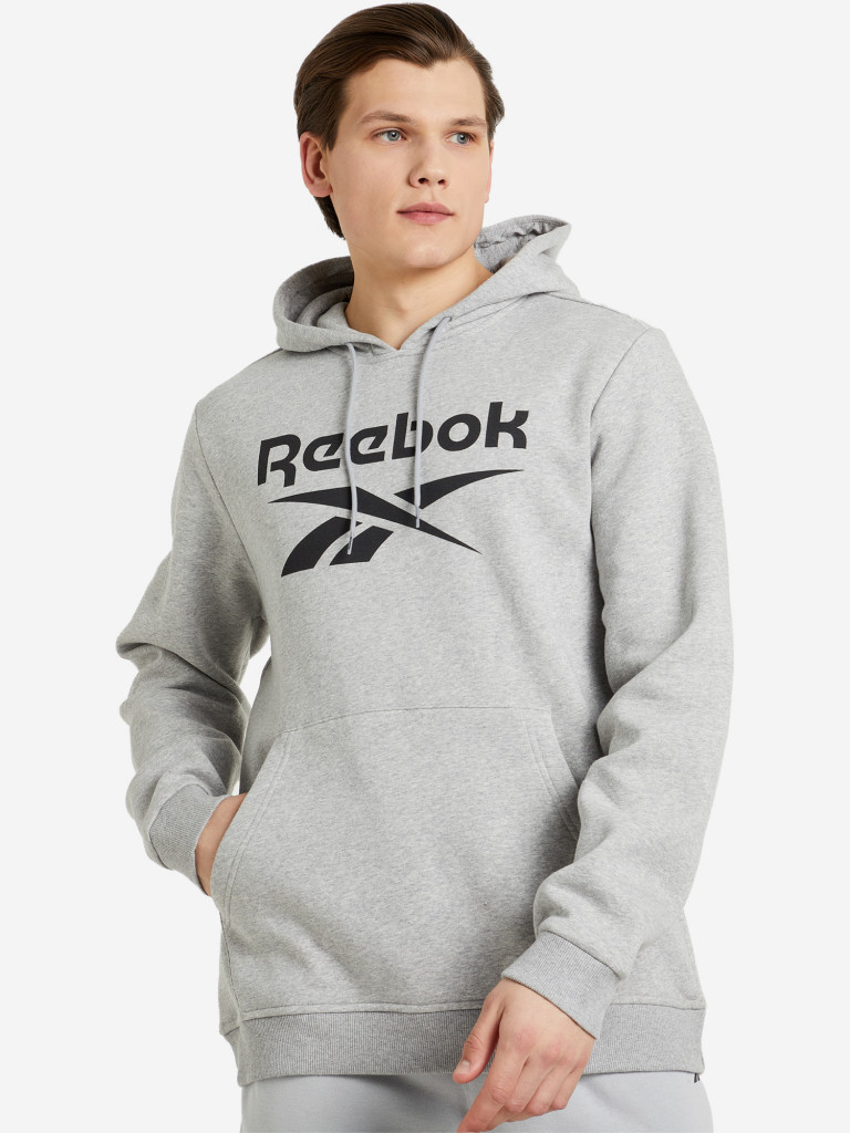 Худи мужское Reebok Big Stacked Logo
