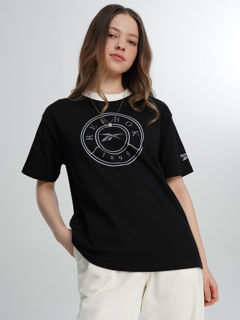 Футболка женская Reebok Lawn Club — фото №5