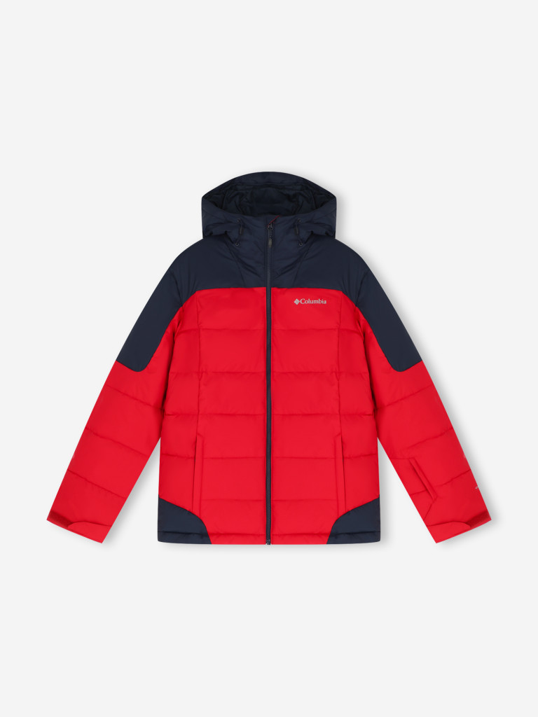 Columbia Woolly Hollow III Jacket ерлер рипстоп мамық курткасы — фото №19