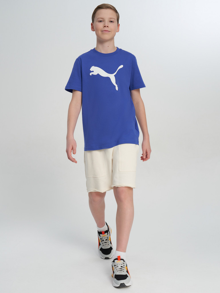 Футболка для мальчиков PUMA Ess Cat Logo — фото №5