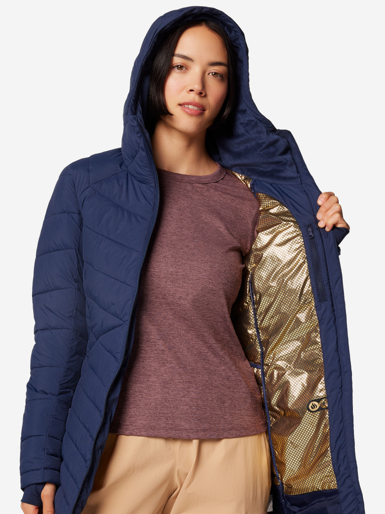 Куртка утепленная женская Columbia Joy Peak II Mid Jacket — фото №10