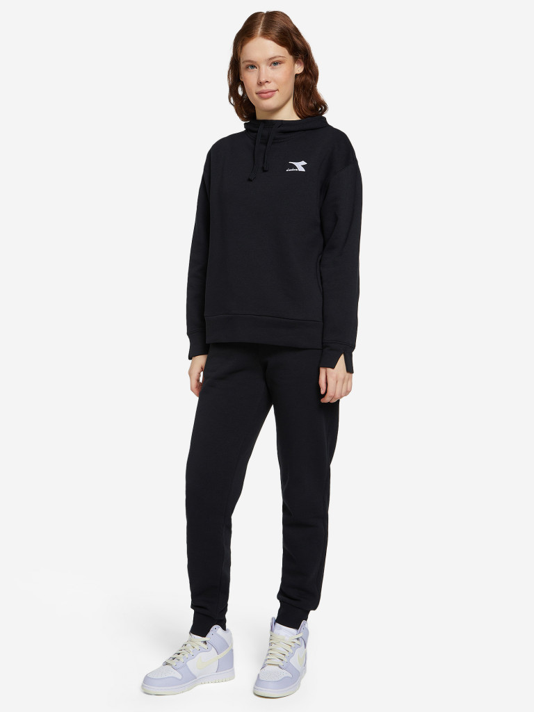 Худи женское Diadora Slit — фото №3