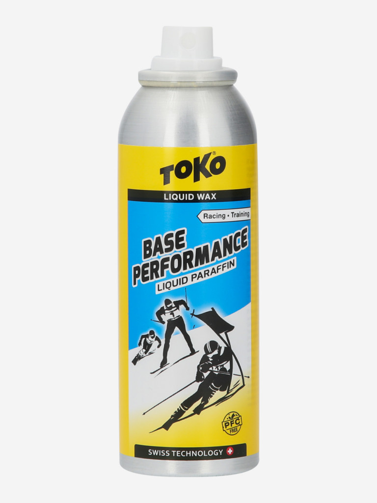 TOKO Base Performance Liquid Paraffin Blue сырғу жақпамайы — фото №2