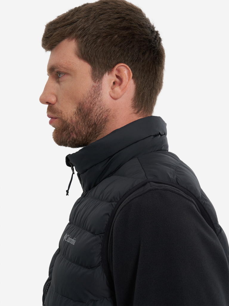 Columbia Powder Lite II Vest ерлер жылы кеудешесі — фото №5