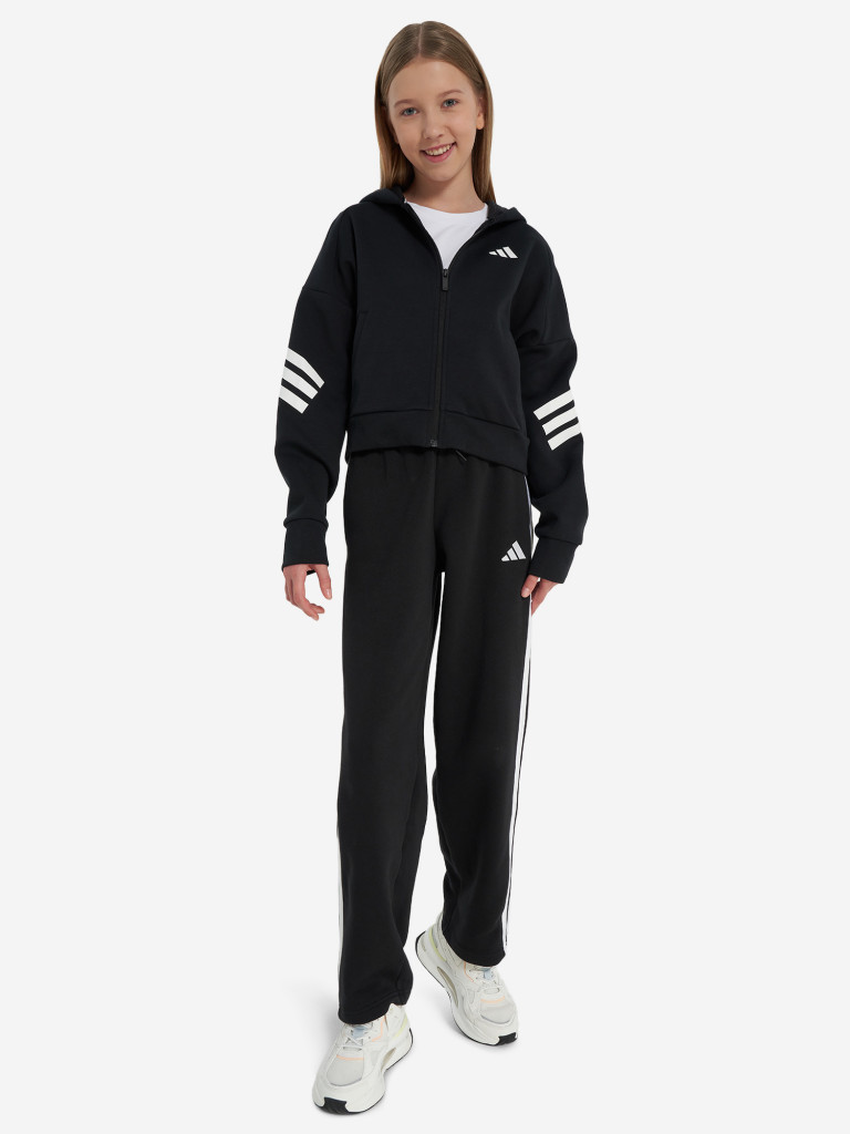 Толстовка для девочек adidas — фото №5