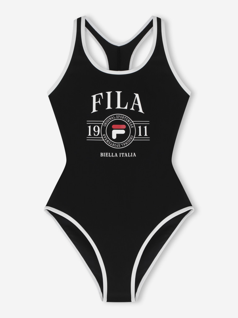 Купальник слитный для девочек FILA — фото №5