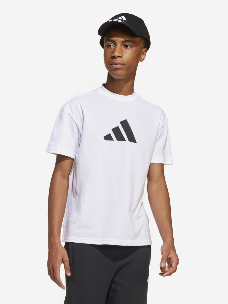 Футболка для мальчиков adidas Logo — фото №2