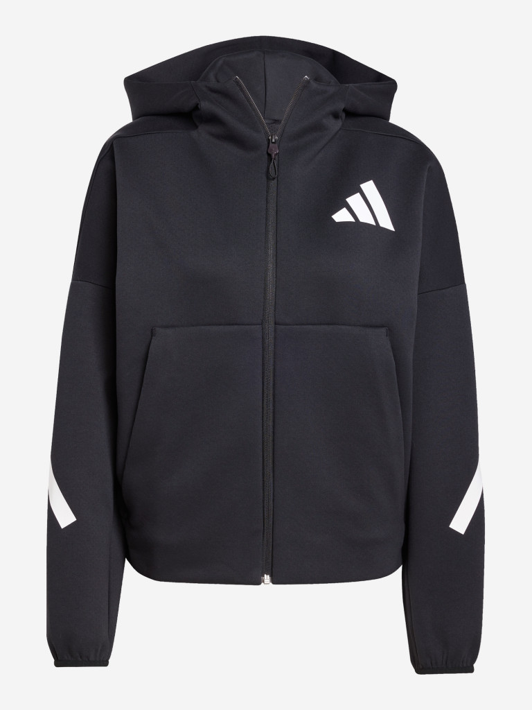 Толстовка женская оверсайз adidas — фото №7