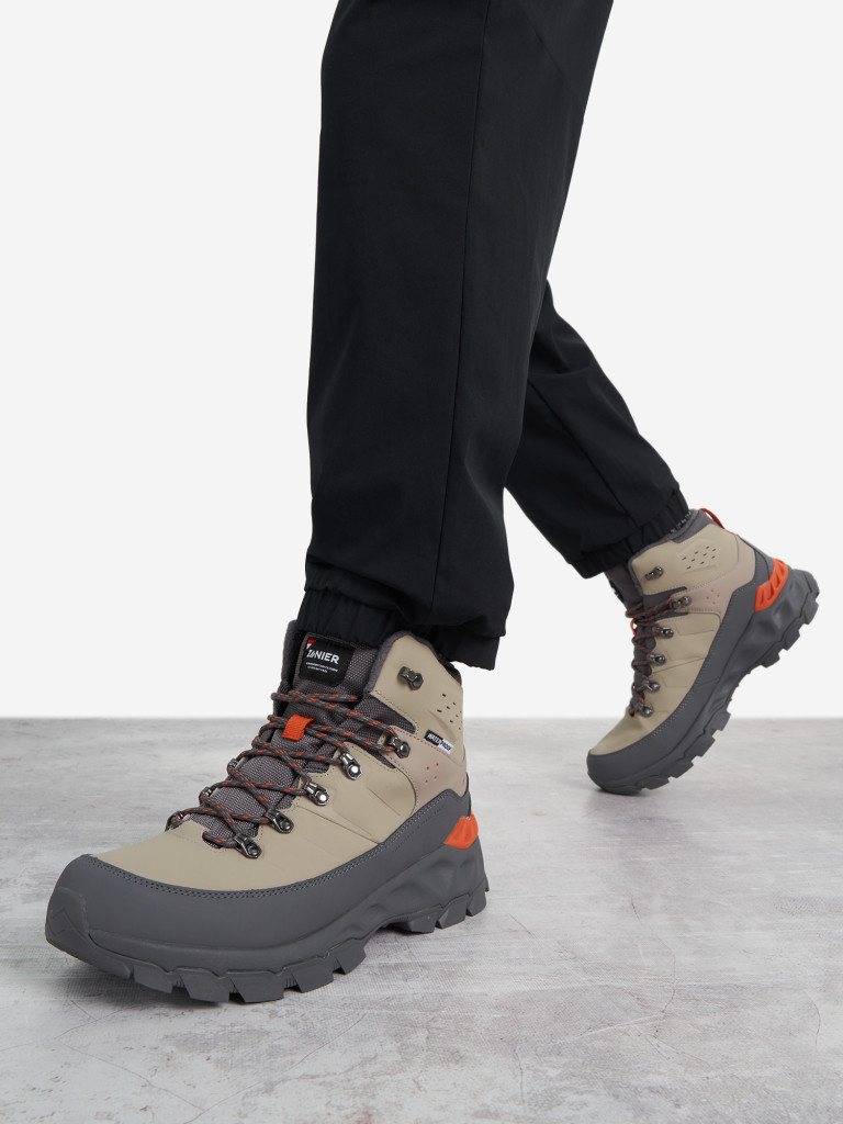 Ботинки утепленные мужские Zanier Kaprun LTR — фото №8