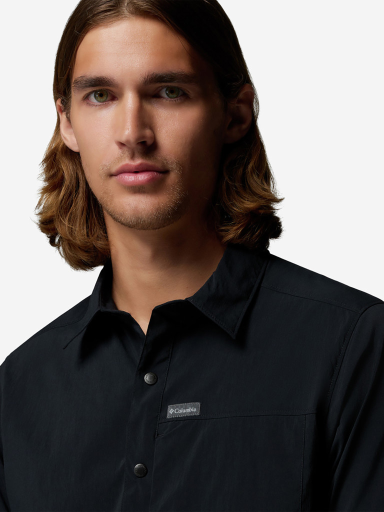 Columbia Sage Peak Woven SS Shirt ерлер қысқа жеңді жейдесі — фото №5