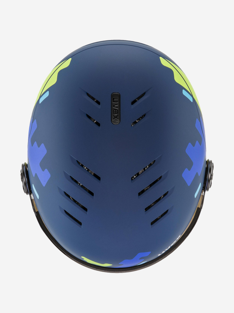 Шлем детский Uvex Rocket Visor — фото №6