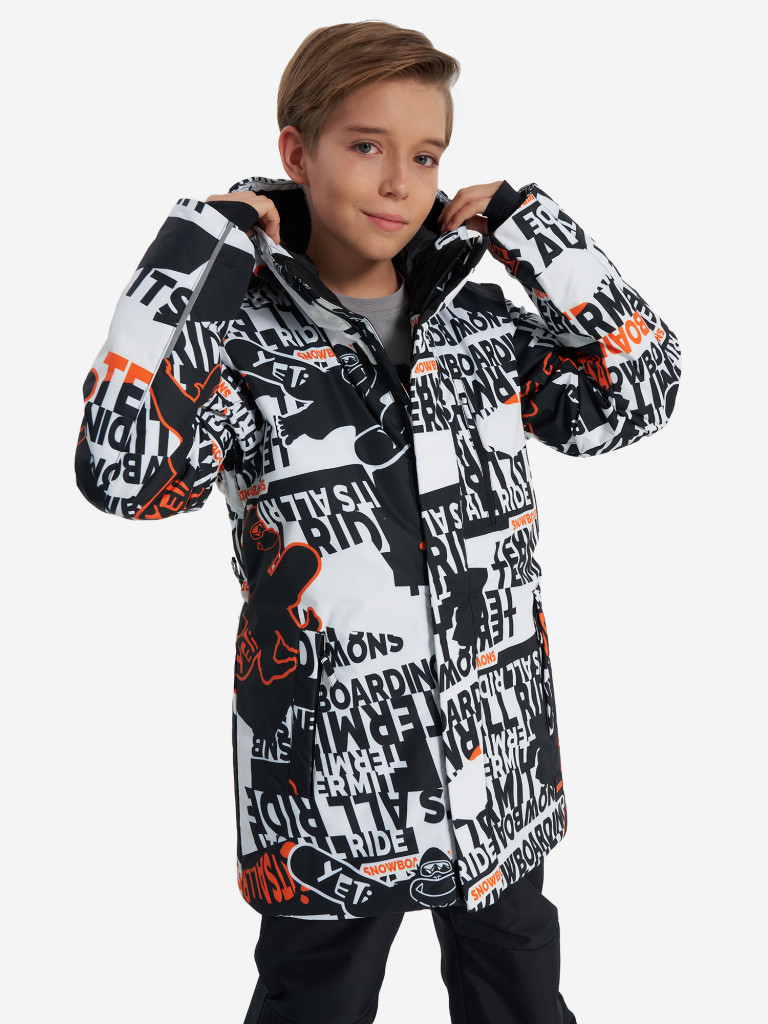 Куртка утепленная для мальчиков Termit — фото №2