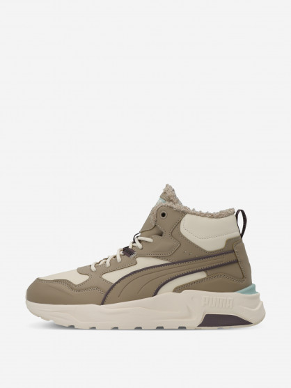 Кроссовки утепленные женские Puma Trinity Lite