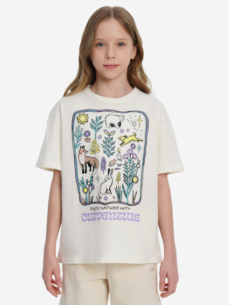 Футболка для девочек Outventure — фото №2