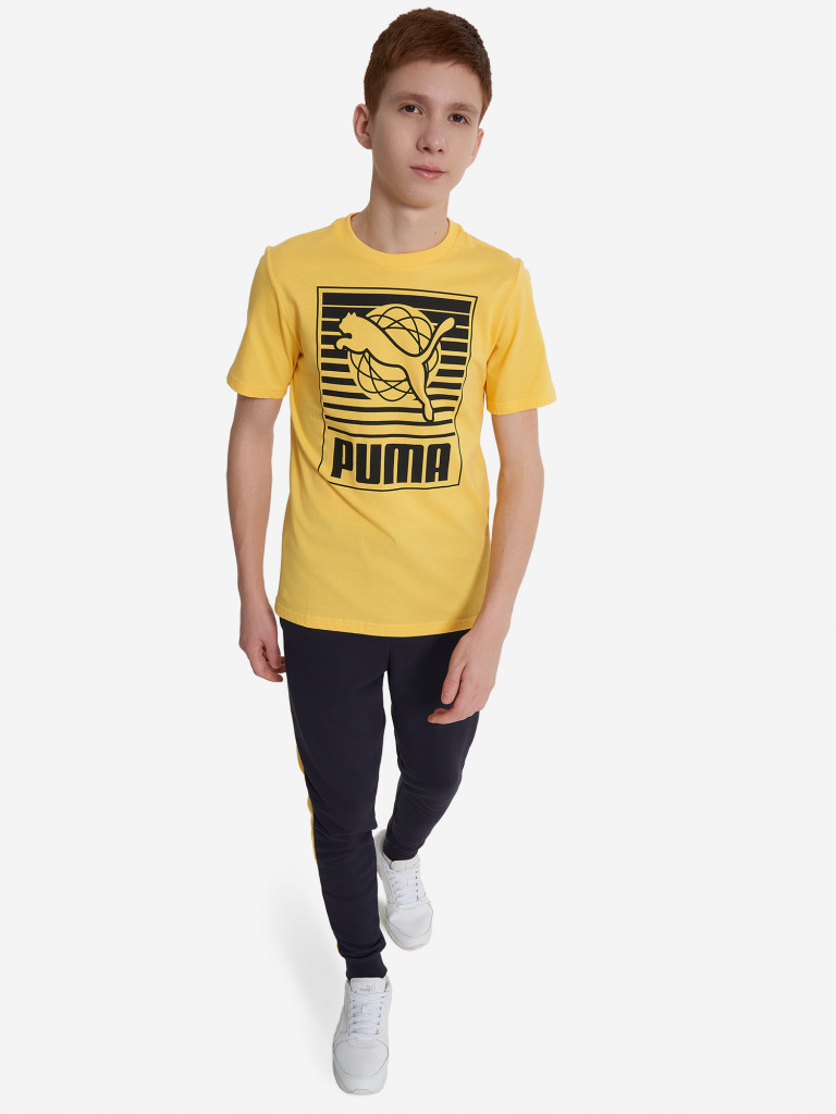 Футболка для мальчиков PUMA Graphics — фото №4