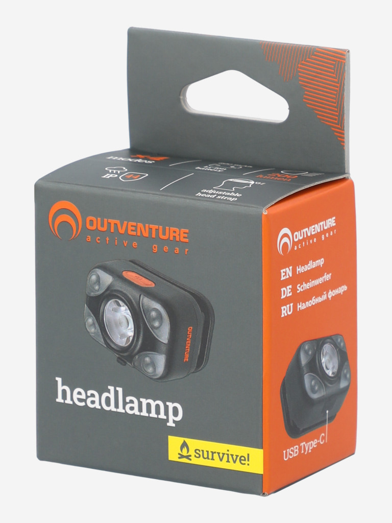 Фонарь налобный Outventure — фото №12