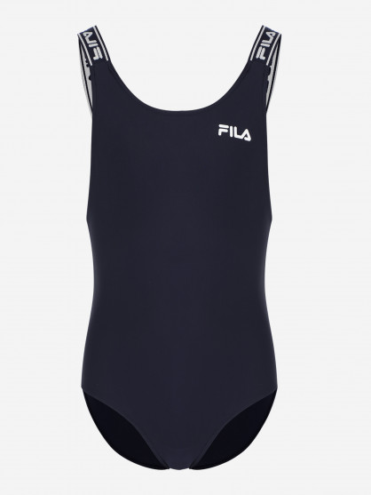 Купальник слитный для девочек FILA