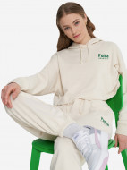 Худи женское PUMA Team Oversized
