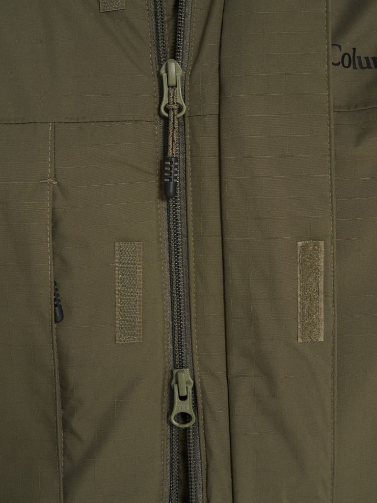 Columbia Oak Harbor Long Insulated Jacket ерлер мамық курткасы — фото №13