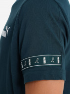 PUMA Tape Layout ұлдарға арналған футболкасы — фото №7