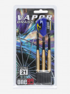 Набор дротиков One80 Vapor Brass, 3 шт — фото №2