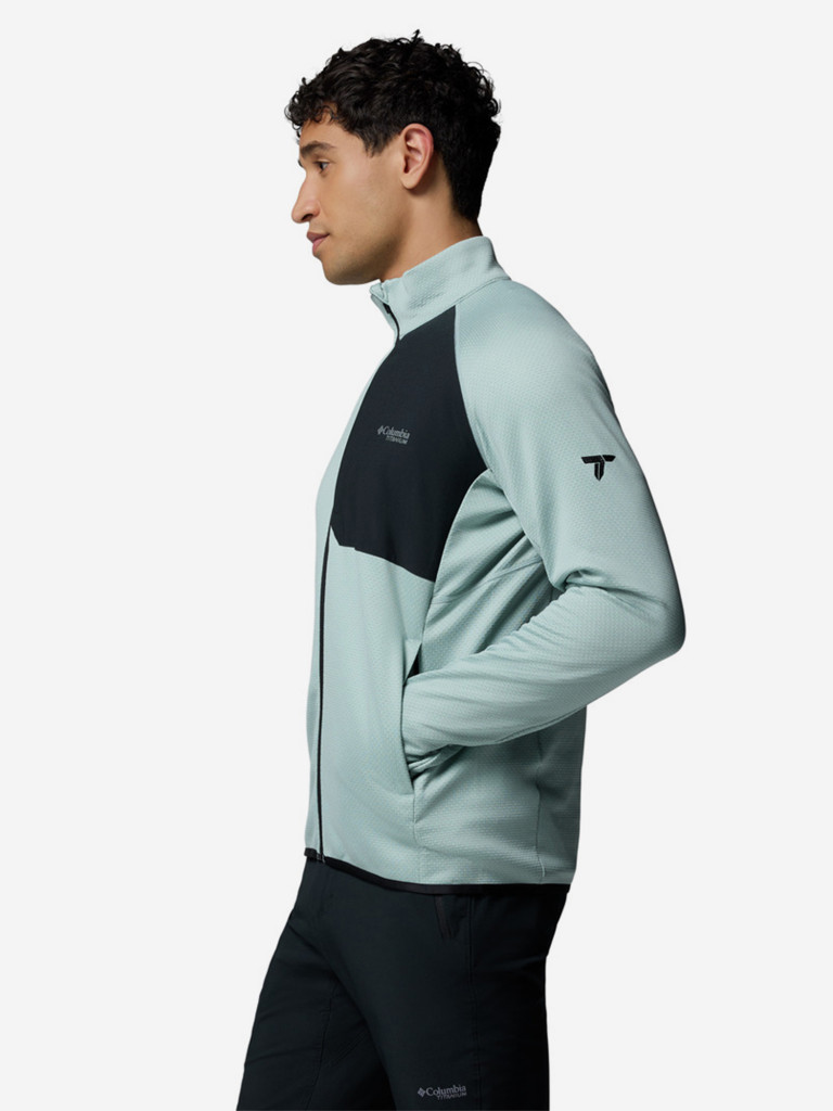 Джемпер флисовый мужской Columbia Triple Canyon Grid Fleece FZ II — фото №5