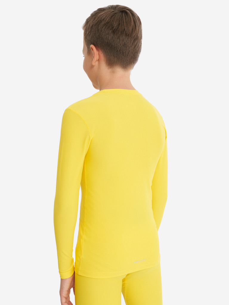 Лонгслив компрессионный для мальчиков Demix — фото №3