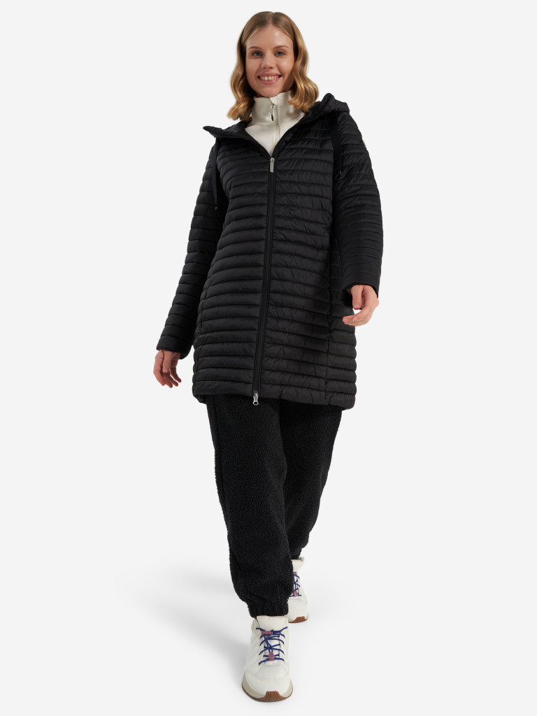 Пальто утепленное женское Luhta Hietois — фото №4