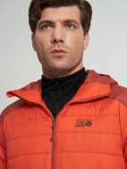 Куртка утепленная рипстоп мужская Mountain Hardwear Free Element Hooded Jacket — фото №7